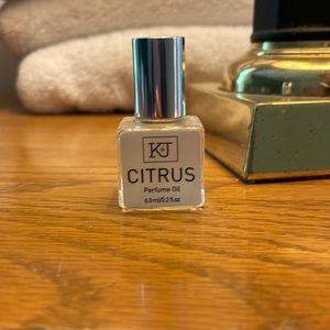 ✧ IN STORE VERSION ✧ Citrus Perfume Oil 0.2 oz